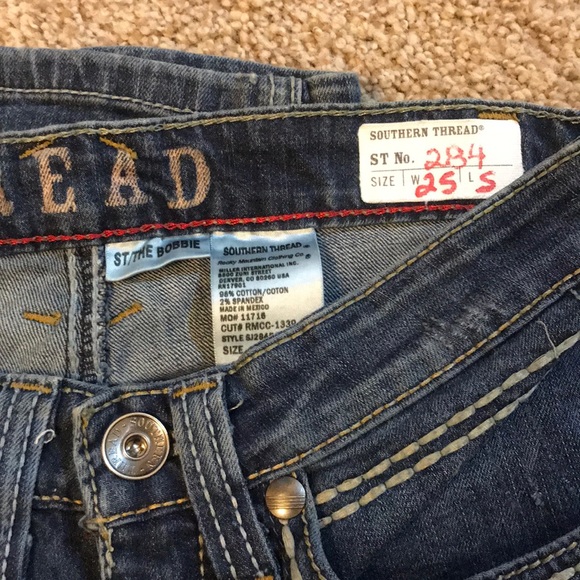 Southern Thread Jeans - Picture 2 of 3